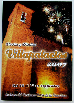 Fiestas patronales en honor del Santísimo Cristo de la Vera Cruz 2007 Villapalacios
